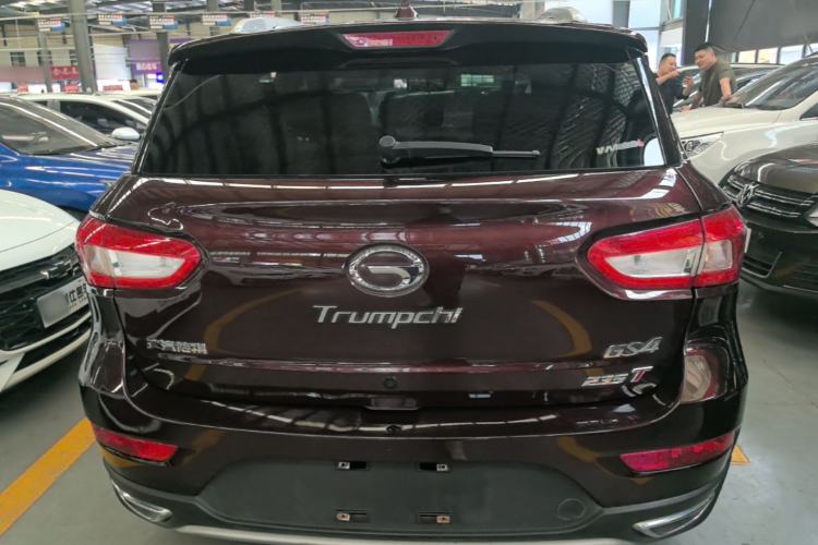 Used GAC Trumpchi GS4 2017 235T Automatic Two-Wheel Drive Luxury Smart Connectivity Version Rear