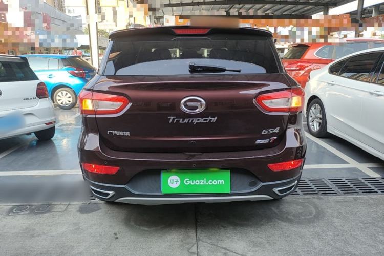 Used GAC Trumpchi GS4 2017 235T Automatic Two-Wheel Drive Elite Edition Rear