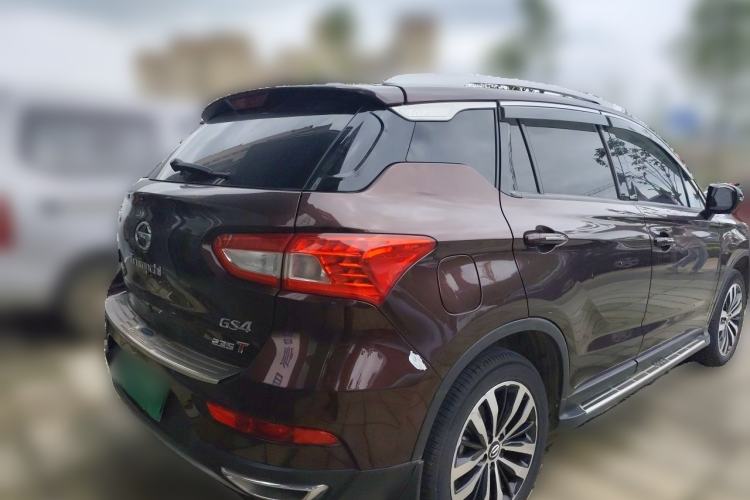 Used GAC Trumpchi GS4 2017 235T Automatic Two-Wheel Drive Luxury Smart Connectivity Version Rear