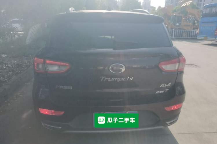Used GAC Trumpchi GS4 2017 235T Automatic Two-Wheel Drive Elite Edition Rear