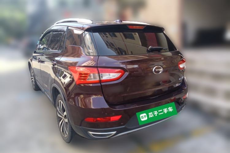 Used GAC Trumpchi GS4 2017 235T Manual Two-Wheel Drive Luxury Edition Rear Left 45 Deg
