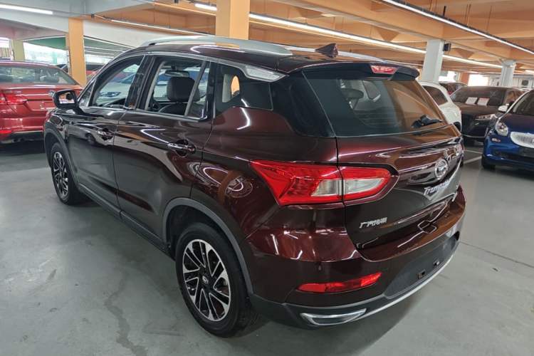 Used GAC Trumpchi GS4 2017 200T G-DCT Two-Wheel Drive Elite Edition Rear Left 45 Deg
