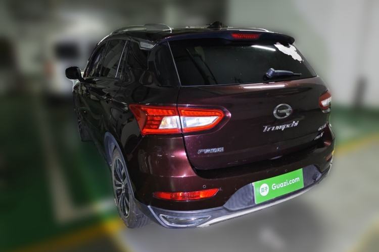 Used GAC Trumpchi GS4 2017 235T Automatic Two-Wheel Drive Luxury Smart Connectivity Version Rear Left 45 Deg
