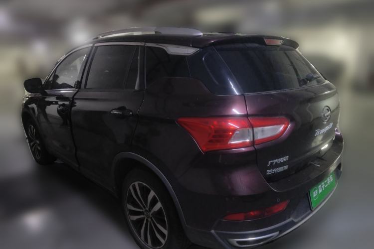Used GAC Trumpchi GS4 2017 235T Automatic Two-Wheel Drive Luxury Smart Connectivity Version Rear Left 45 Deg