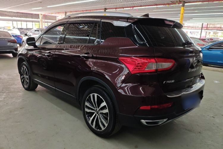Used GAC Trumpchi GS4 2017 235T Automatic Two-Wheel Drive Luxury Smart Connectivity Version Rear Left 45 Deg