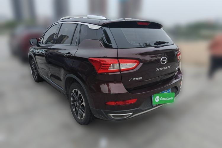 Used GAC Trumpchi GS4 2017 200T Manual Two-Wheel Drive Elite Edition Rear Left 45 Deg