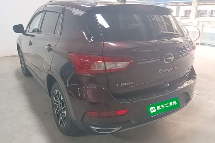 Used GAC Trumpchi GS4 2017 235T Automatic Two-Wheel Drive Elite Edition Rear Left 45 Deg