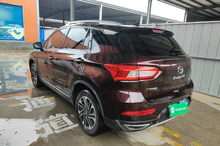 Used GAC Trumpchi GS4 2017 235T Automatic Two-Wheel Drive Elite Edition Rear Left 45 Deg