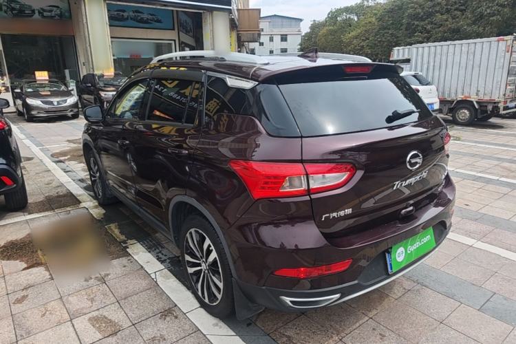 Used GAC Trumpchi GS4 2017 235T Automatic Two-Wheel Drive Luxury Smart Connectivity Version Rear Left 45 Deg