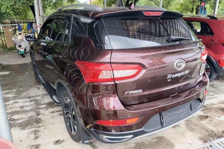 Used GAC Trumpchi GS4 2017 200T G-DCT Two-Wheel Drive Elite Edition Rear Left 45 Deg