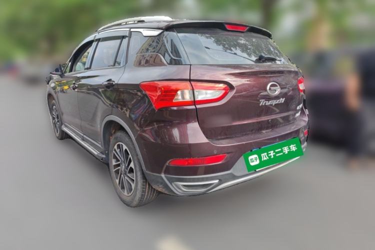 Used GAC Trumpchi GS4 2017 200T Manual Two-Wheel Drive Elite Edition Rear Left 45 Deg
