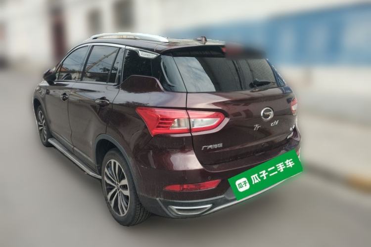 Used GAC Trumpchi GS4 2017 235T G-DCT Two-Wheel Drive Luxury Edition Rear Left 45 Deg