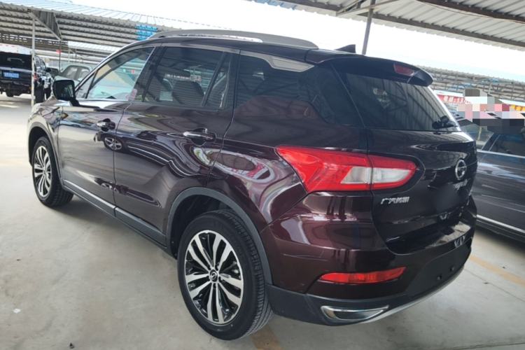 Used GAC Trumpchi GS4 2017 235T Automatic Two-Wheel Drive Luxury Smart Connectivity Version Rear Left 45 Deg