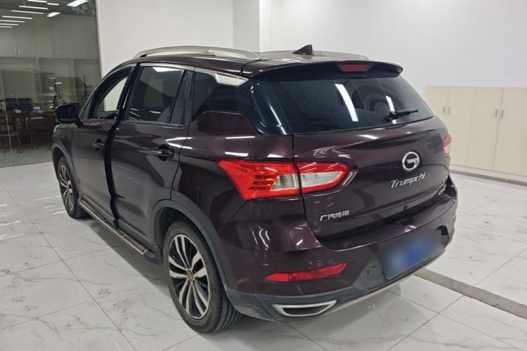 Used GAC Trumpchi GS4 2017 235T Automatic Two-Wheel Drive Luxury Smart Connectivity Version Rear Left 45 Deg