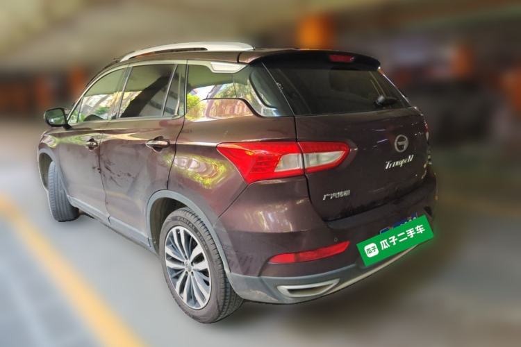 Used GAC Trumpchi GS4 2017 235T Automatic Two-Wheel Drive Luxury Smart Connectivity Version Rear Left 45 Deg