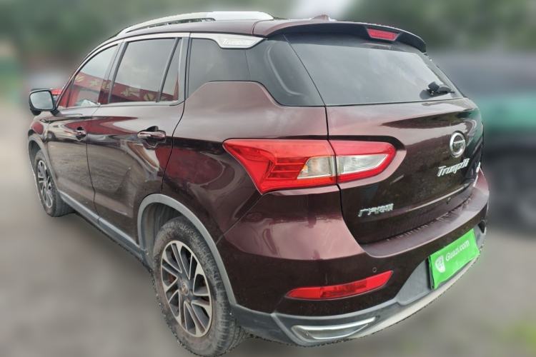 Used GAC Trumpchi GS4 2017 235T Automatic Two-Wheel Drive Elite Edition Rear Left 45 Deg