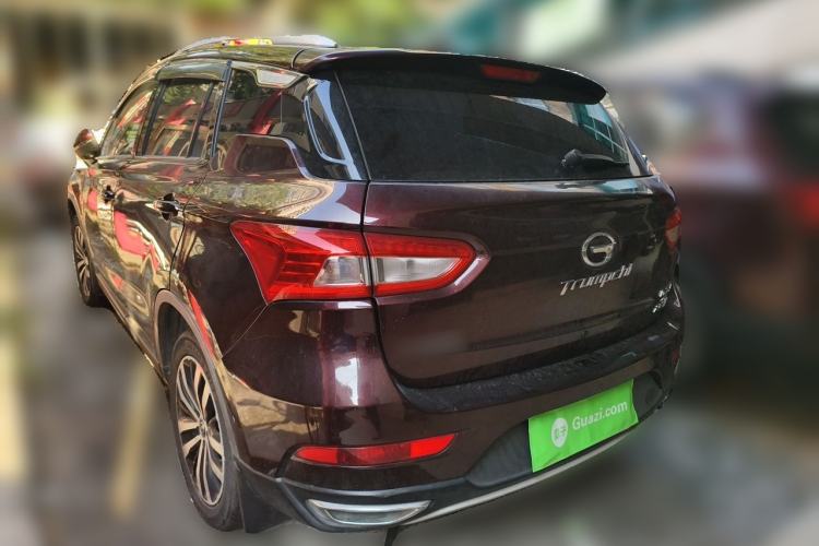 Used GAC Trumpchi GS4 2017 235T Automatic Two-Wheel Drive Luxury Smart Connectivity Version Rear Left 45 Deg