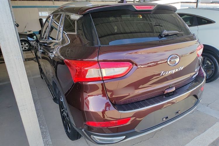 Used GAC Trumpchi GS4 2017 235T Automatic Two-Wheel Drive Elite Edition Rear Left 45 Deg