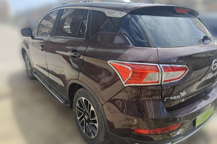 Used GAC Trumpchi GS4 2017 200T G-DCT Two-Wheel Drive Elite Edition Rear Left 45 Deg