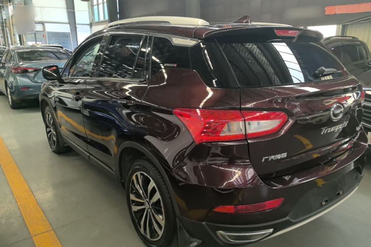 Used GAC Trumpchi GS4 2017 235T Automatic Two-Wheel Drive Luxury Smart Connectivity Version Rear Left 45 Deg