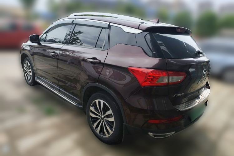 Used GAC Trumpchi GS4 2017 235T Automatic Two-Wheel Drive Luxury Smart Connectivity Version Rear Left 45 Deg