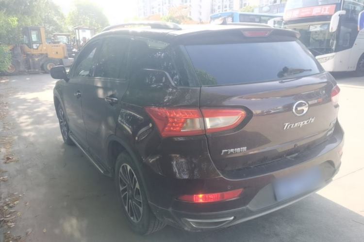 Used GAC Trumpchi GS4 2017 235T Automatic Two-Wheel Drive Elite Edition Rear Left 45 Deg