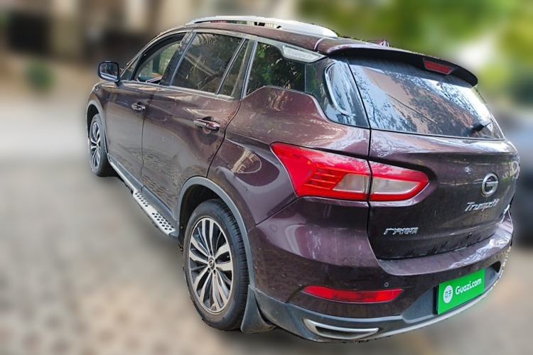 Used GAC Trumpchi GS4 2017 235T Manual Two-Wheel Drive Luxury Edition Rear Left 45 Deg