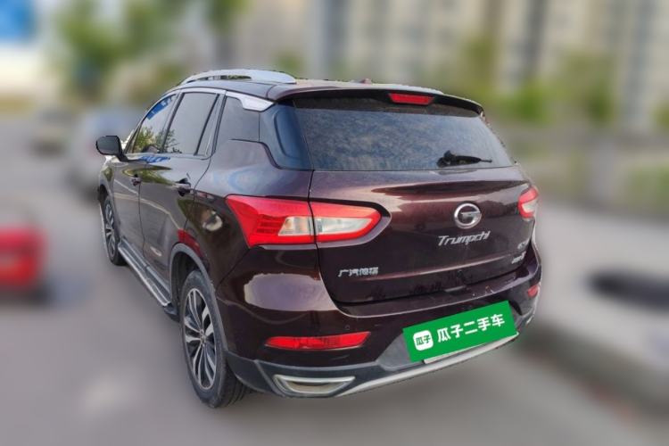 Used GAC Trumpchi GS4 2017 235T Manual Two-Wheel Drive Luxury Edition Rear Left 45 Deg