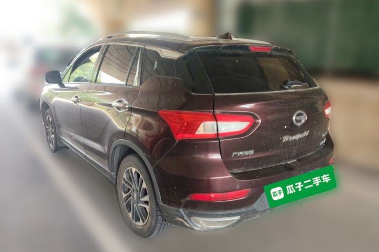 Used GAC Trumpchi GS4 2017 235T Automatic Two-Wheel Drive Elite Edition Rear Left 45 Deg