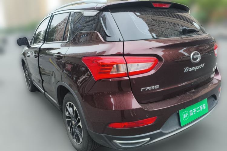 Used GAC Trumpchi GS4 2017 200T G-DCT Two-Wheel Drive Elite Edition Rear Left 45 Deg