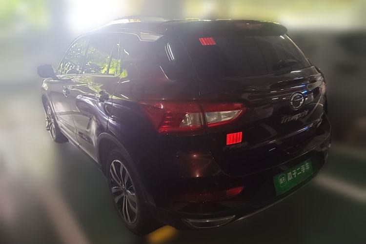 Used GAC Trumpchi GS4 2017 235T Automatic Two-Wheel Drive Luxury Smart Connectivity Version Rear Left 45 Deg
