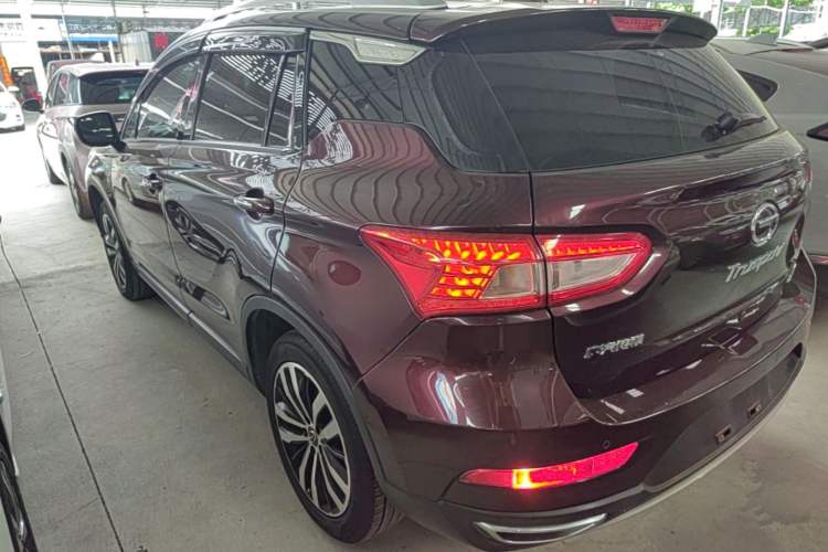 Used GAC Trumpchi GS4 2017 235T Automatic Two-Wheel Drive Luxury Smart Connectivity Version Rear Left 45 Deg