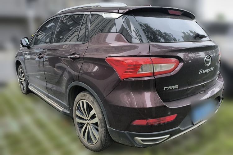 Used GAC Trumpchi GS4 2017 235T Automatic Two-Wheel Drive Luxury Smart Connectivity Version Rear Left 45 Deg