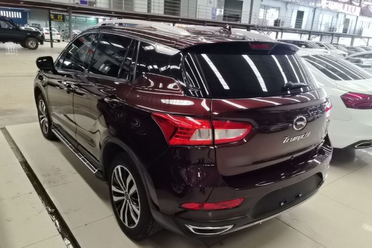 Used GAC Trumpchi GS4 2017 235T Automatic Two-Wheel Drive Luxury Smart Connectivity Version Rear Left 45 Deg