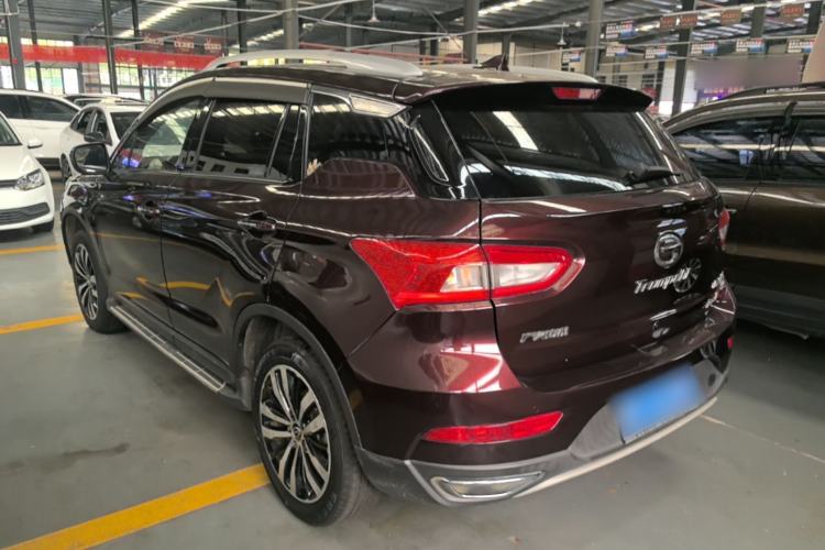 Used GAC Trumpchi GS4 2017 235T Automatic Two-Wheel Drive Luxury Smart Connectivity Version Rear Left 45 Deg