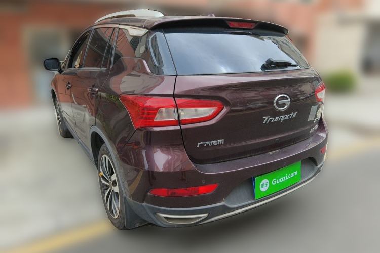 Used GAC Trumpchi GS4 2017 200T G-DCT Two-Wheel Drive Luxury Edition Rear Left 45 Deg
