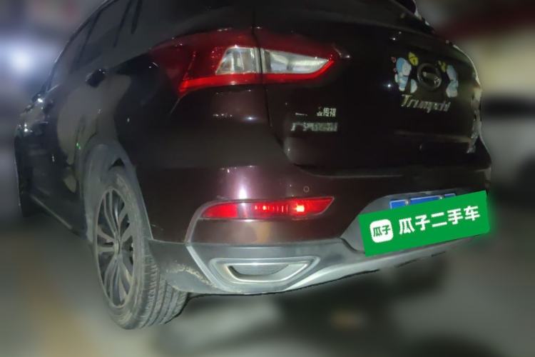 Used GAC Trumpchi GS4 2017 235T Automatic Two-Wheel Drive Luxury Smart Connectivity Version Rear Left 45 Deg