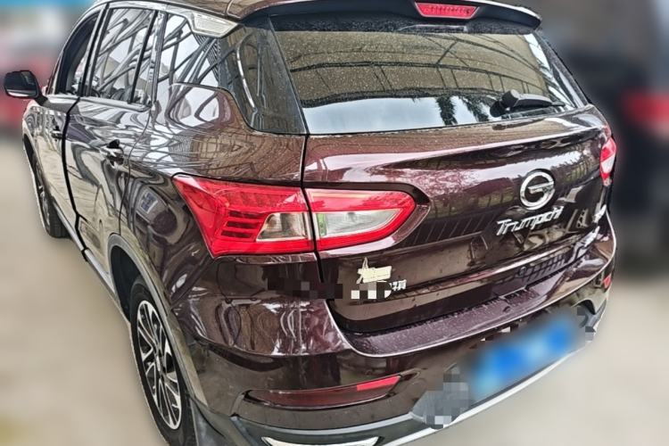 Used GAC Trumpchi GS4 2017 235T Automatic Two-Wheel Drive Elite Edition Rear Left 45 Deg