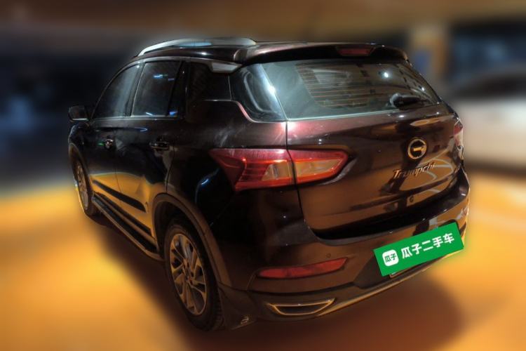 Used GAC Trumpchi GS4 2017 200T G-DCT Two-Wheel Drive Comfort Edition Rear Left 45 Deg