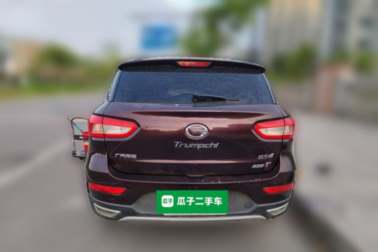 Used GAC Trumpchi GS4 2017 235T Manual Two-Wheel Drive Luxury Edition Rear