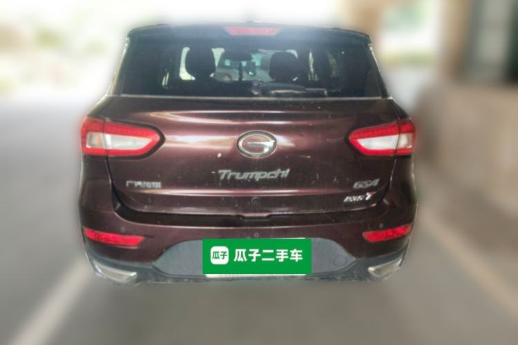 Used GAC Trumpchi GS4 2017 235T Automatic Two-Wheel Drive Elite Edition Rear