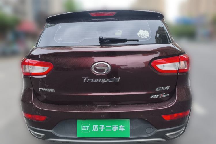 Used GAC Trumpchi GS4 2017 200T G-DCT Two-Wheel Drive Elite Edition Rear