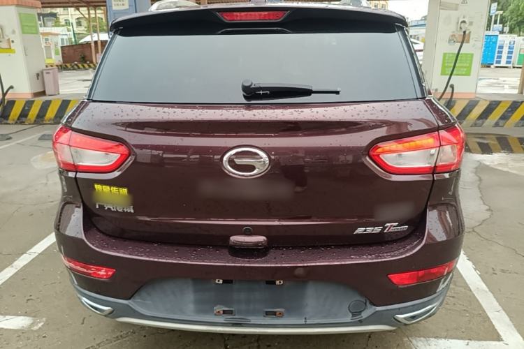 Used GAC Trumpchi GS4 2017 235T G-DCT Two-Wheel Drive Luxury Edition Rear