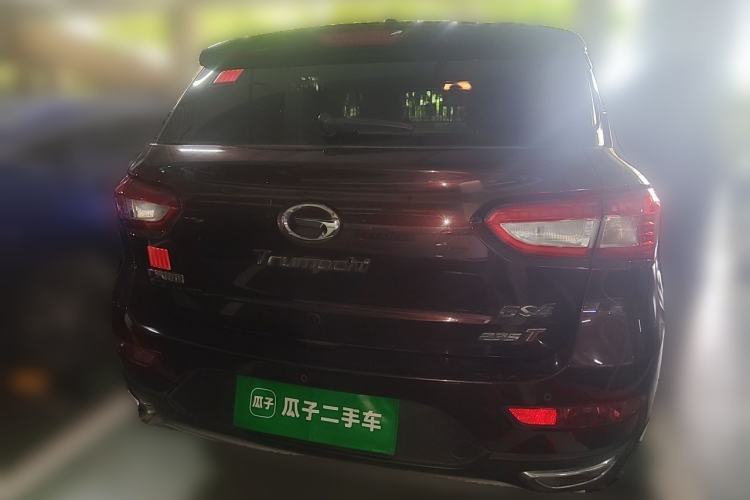 Used GAC Trumpchi GS4 2017 235T Automatic Two-Wheel Drive Luxury Smart Connectivity Version Rear