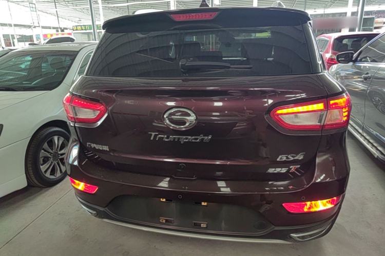 Used GAC Trumpchi GS4 2017 235T Automatic Two-Wheel Drive Luxury Smart Connectivity Version Rear