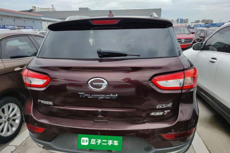 Used GAC Trumpchi GS4 2017 235T Automatic Two-Wheel Drive Elite Edition Rear