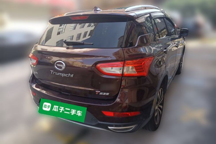 Used GAC Trumpchi GS4 2017 235T Manual Two-Wheel Drive Luxury Edition Rear Right 45 Deg