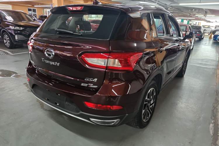 Used GAC Trumpchi GS4 2017 200T G-DCT Two-Wheel Drive Elite Edition Rear Right 45 Deg