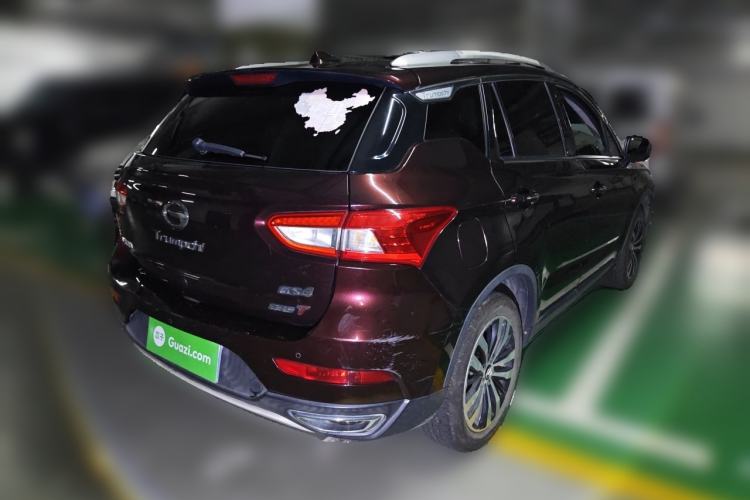 Used GAC Trumpchi GS4 2017 235T Automatic Two-Wheel Drive Luxury Smart Connectivity Version Rear Right 45 Deg