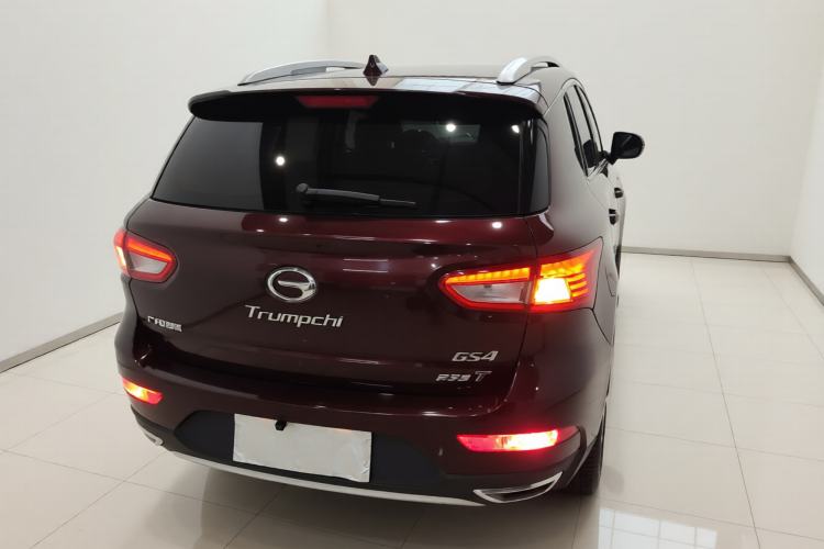 Used GAC Trumpchi GS4 2017 235T Automatic Two-Wheel Drive Luxury Smart Connectivity Version Rear Right 45 Deg